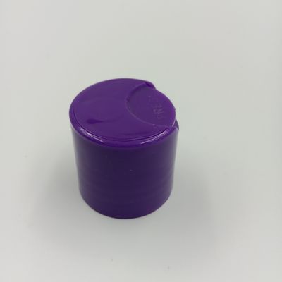 Good price 20/410 24/410 28/410 Shampoo Cap Flip Top Plastic Caps For Gold Silver Aluminum Plastic Bottle online