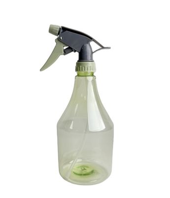 Good price 600ml Home Water Spray Blue/Green Plastic Trigger Sprayer Transparent Bottle online