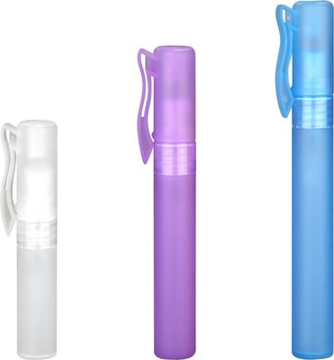 Good price Pocket-sized Refillable Plastic Perfume Atomizer Spray Bottle with Pump Included online