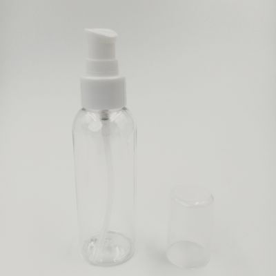 Good price Cream Pump Bottles Plastic PET Bottle For Easy Packing 100ml Pet Plastic Bottles online