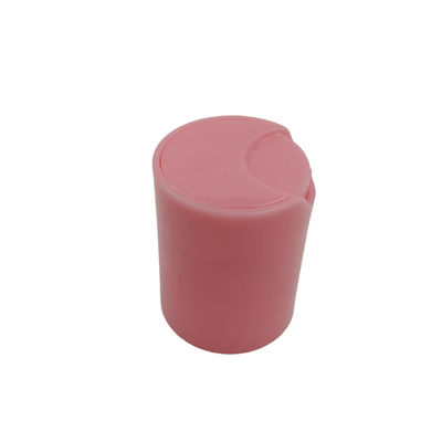 Good price Ribbed Closure Style Press Aluminum Top Bottle Plastic Sliver Disc Cap For Cosmetic online