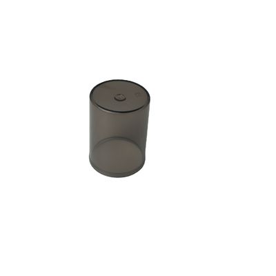 Good price High Durability PET Half Cap Plastic Top Cap Customizable Unbreakable online