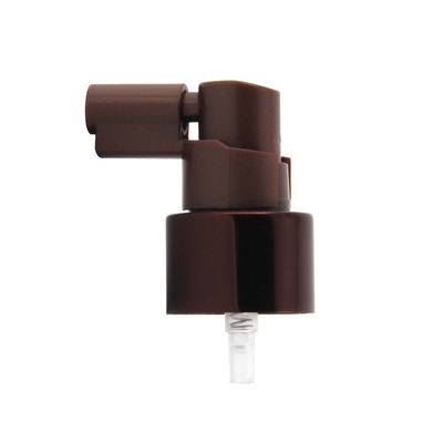 Good price 24/410 Non Spill Hand Compression Plastic Cap Oral Spray Fine Mist Throat Sprayer Pump online