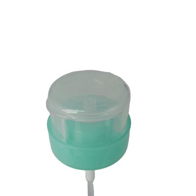 Good price Convenient Green PP Plastic Screw Nail Cleaning Pump For Hand Wash Gel Shampoo Bottle online