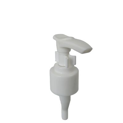 Good price Custom Order PP Plastic Left-right Lotion Pump On Off Lock Pump 24/410 28/410 All Plastic Clip Pump online