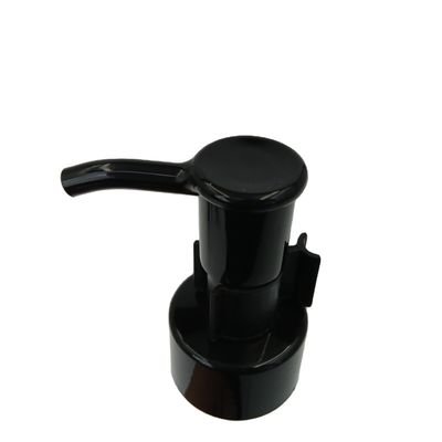 Good price Custom Order 24/410 Black White Oil Pump Plastic Lotion Pump with Buckle online