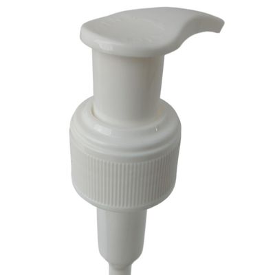 Good price 24/410 White Lotion Pump Bottle for Cosmetic Essence Made of PP Material online